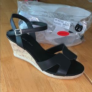 New Look wedge heel straps Sandals